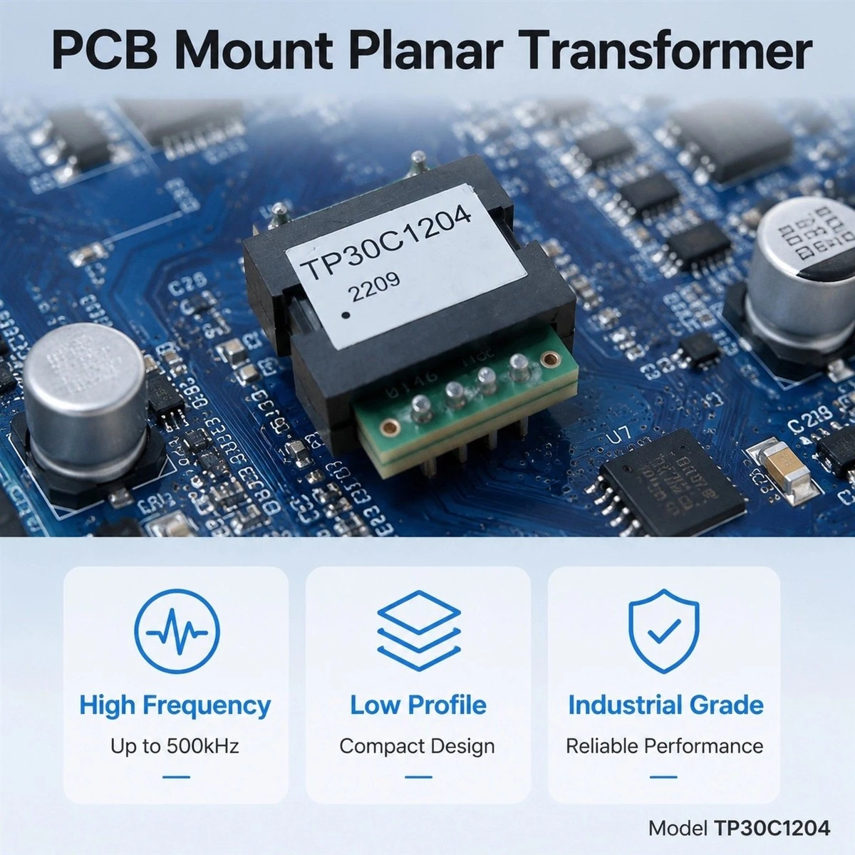 PlanarTransformerPCBinstall500kb PlanarTransformerPCBinstall500kb